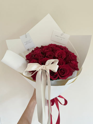 Fresh Bouquet Red Rose