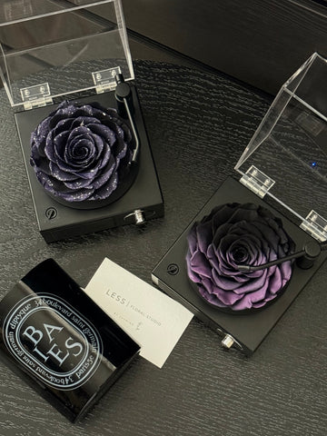 Preserved Flowers - Single Rose Bluetooth Speaker