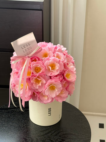 Hat Box Camellia Kiss