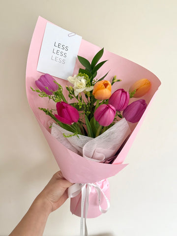 Fresh Bouquet Tulip Pop