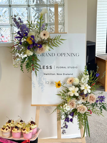 Opening Floral Board