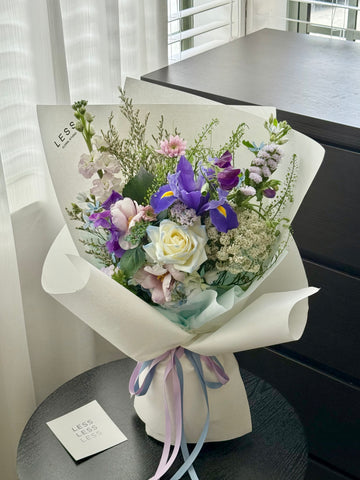 Florist Choice Iced Blue