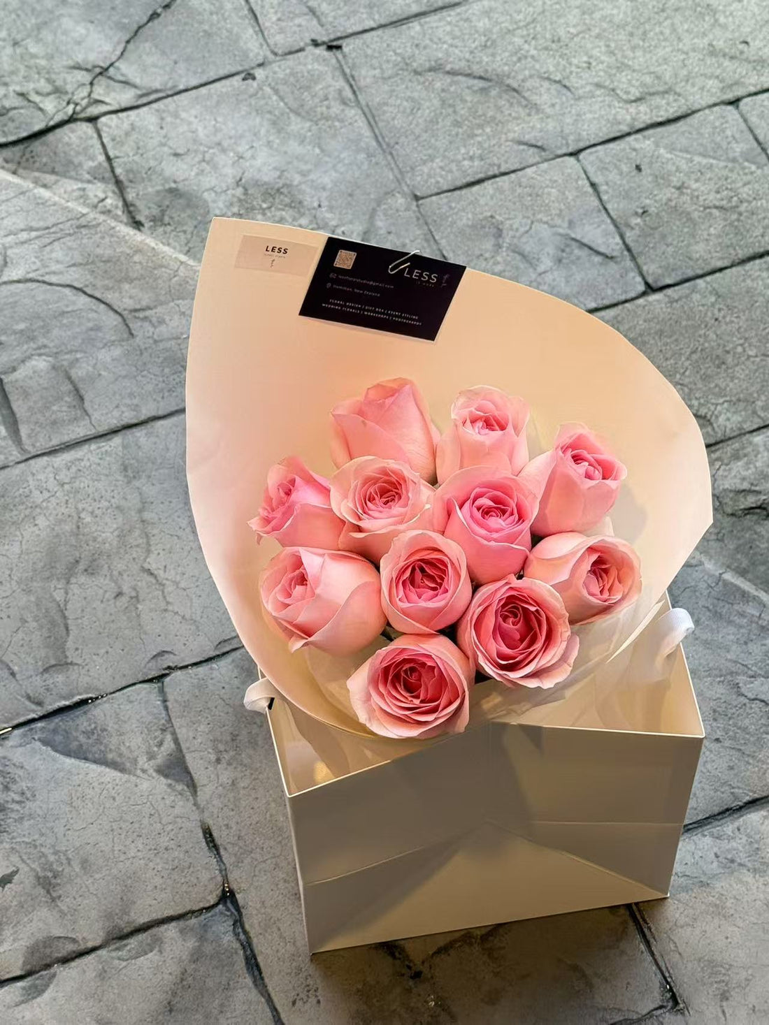 Fresh Bouquet Pink Rose