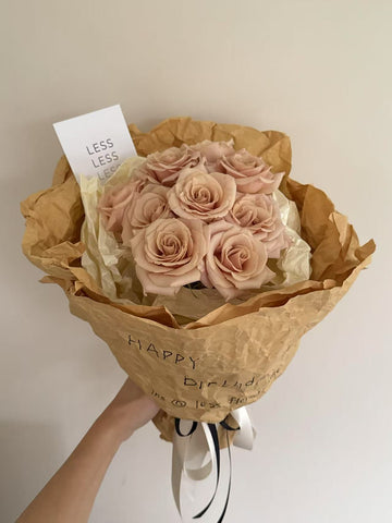 Fresh Bouquet Wrinkled Rose