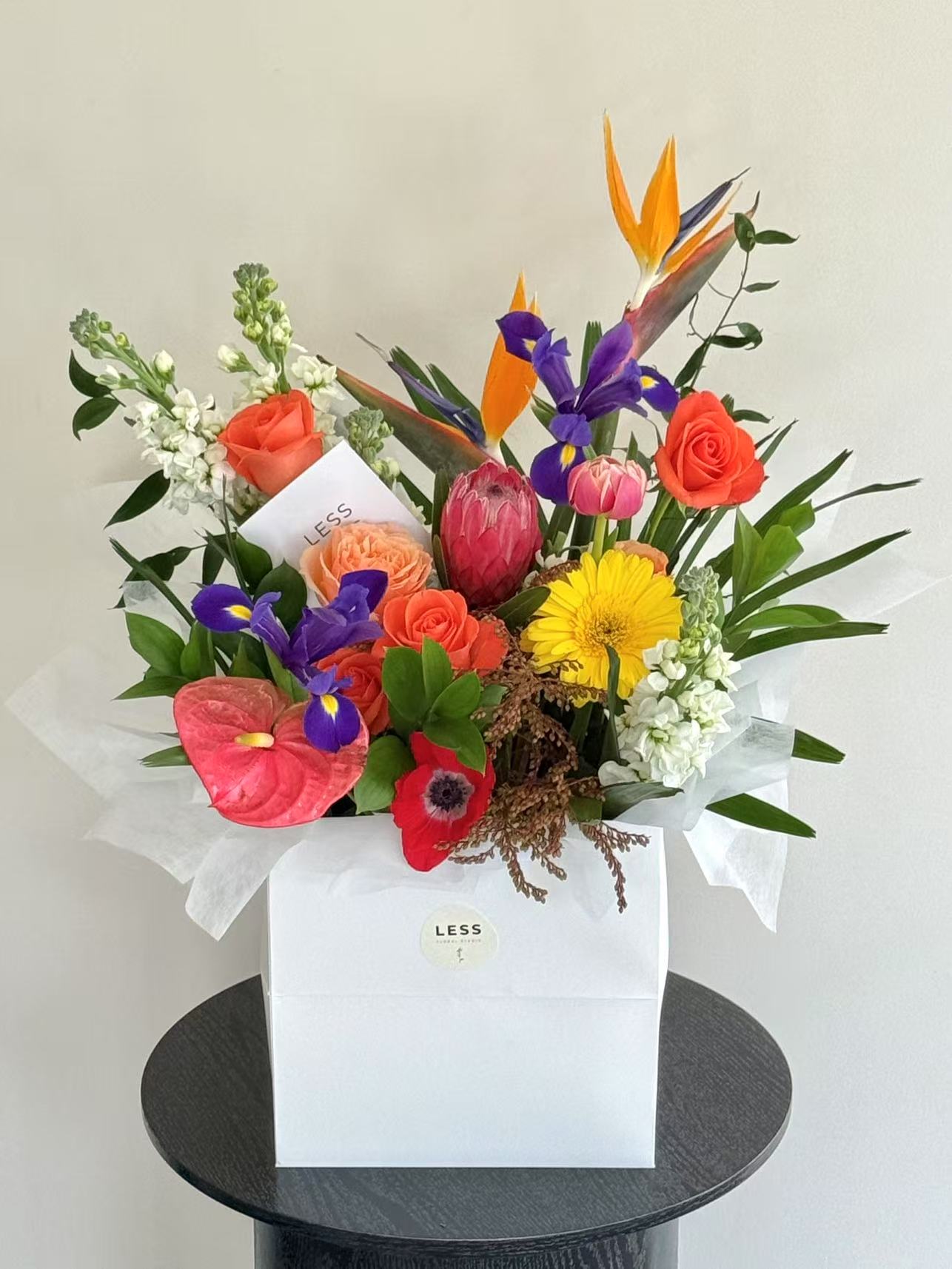 Flower Box Oil-Painting