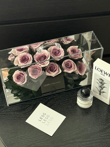 Preserved Flowers - Handle Rose Box