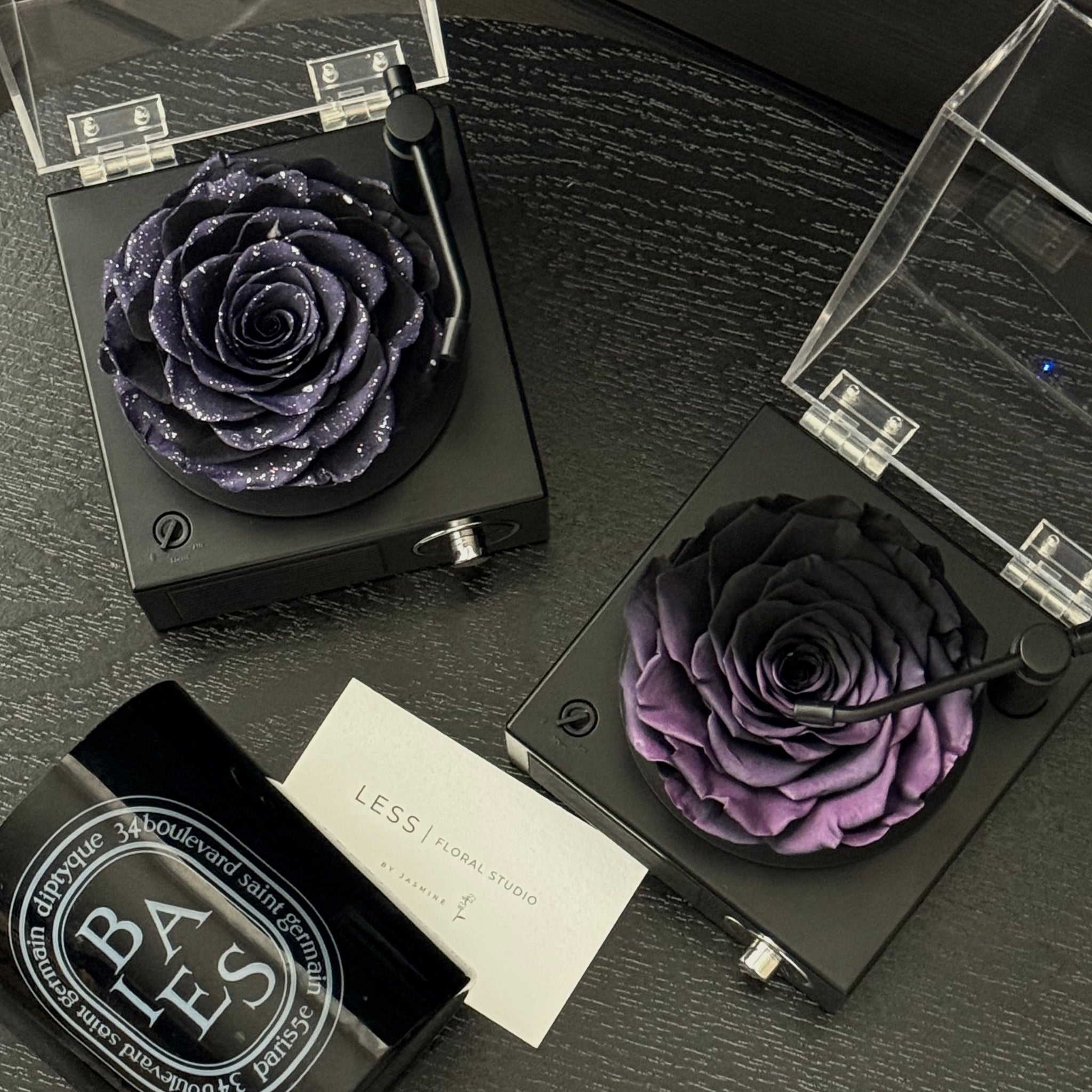 Preserved Flowers - Single Rose Bluetooth Speaker