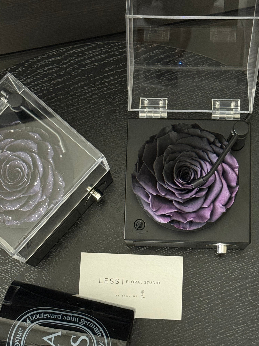 Preserved Flowers - Single Rose Bluetooth Speaker