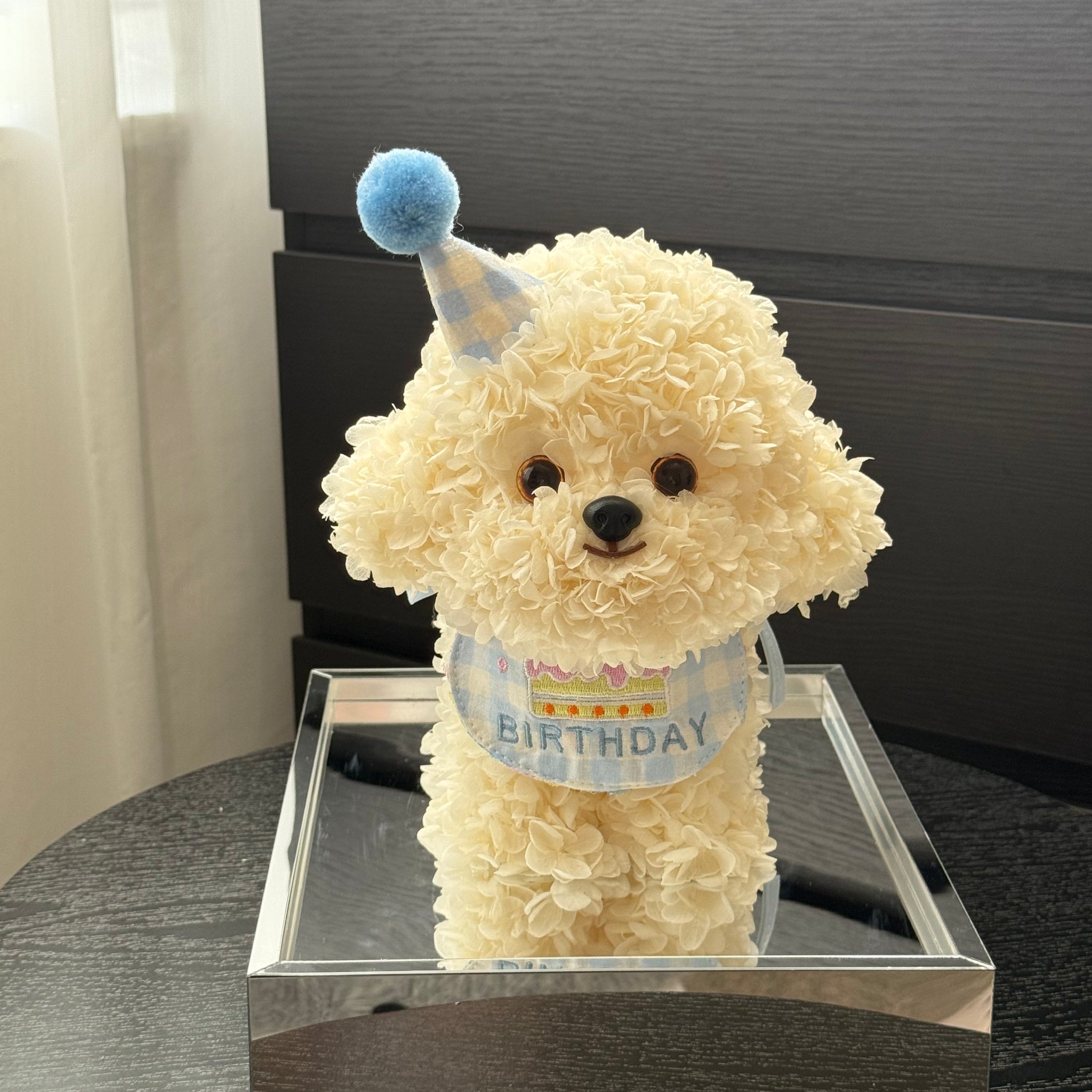 Preserved Flowers - Birthday Bichon small