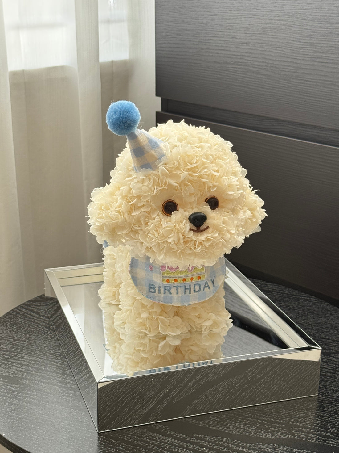 Preserved Flowers - Birthday Bichon small
