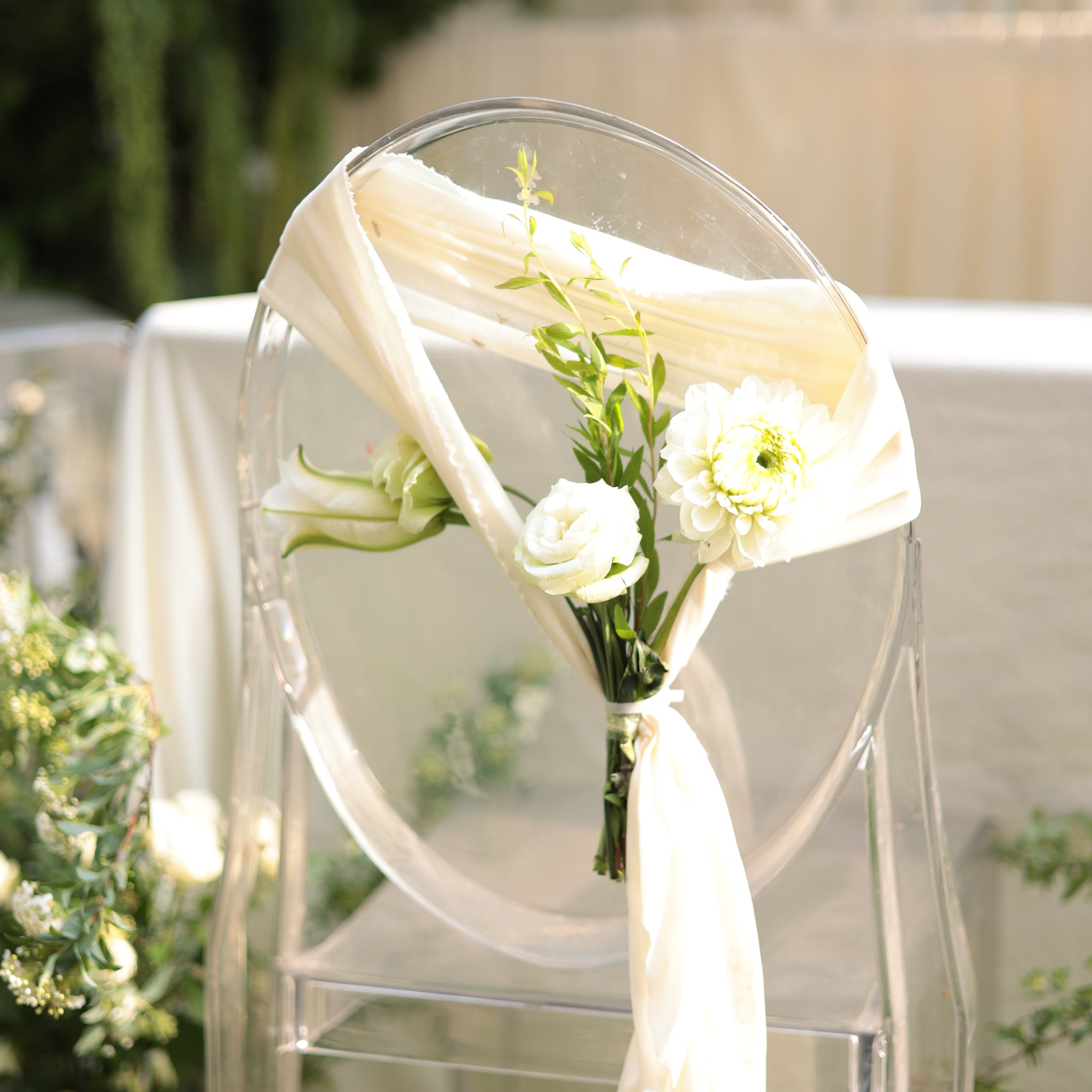 Chair Florals