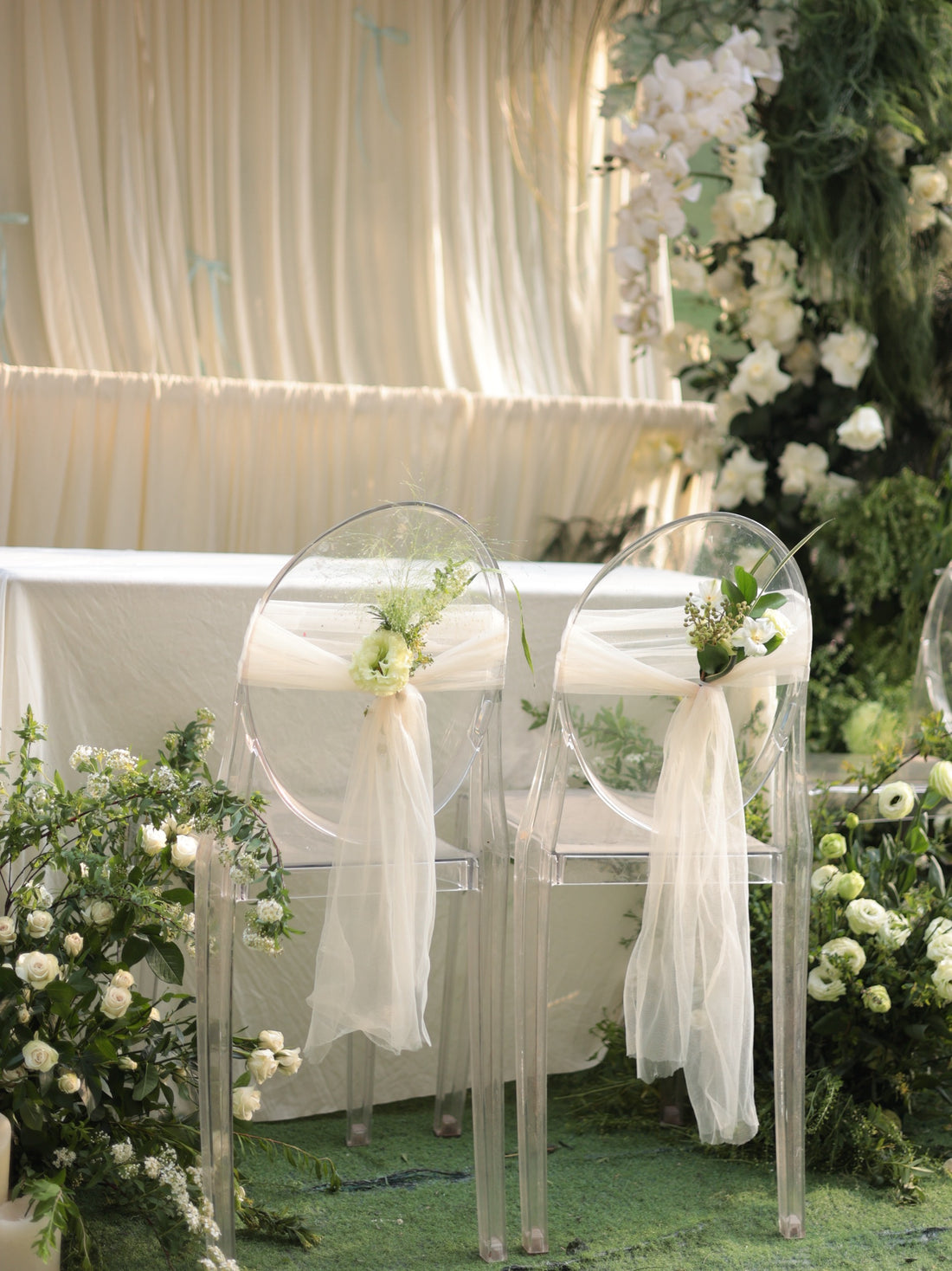 Chair Florals