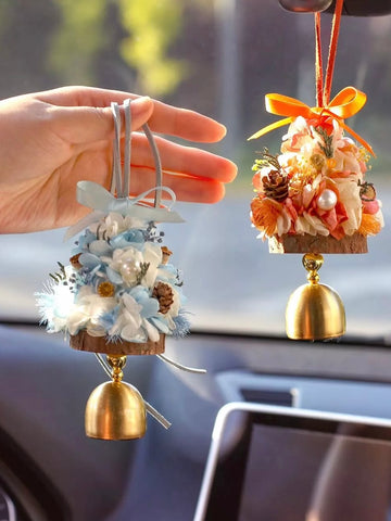 Preserved Flowers - Car Hanging Decor