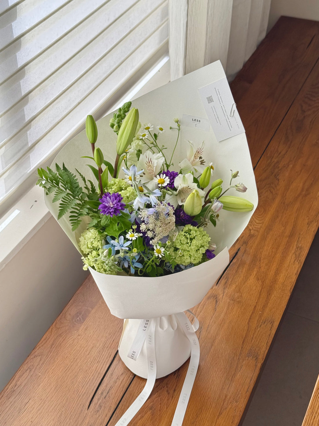 Florist Choice Green White