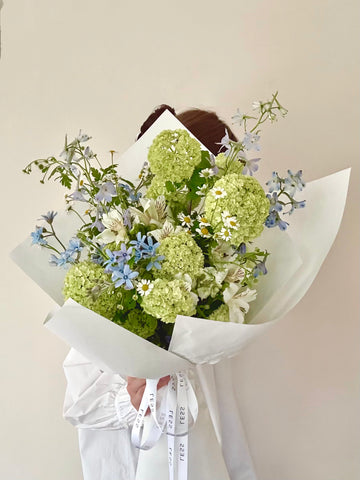 Florist Choice Green White