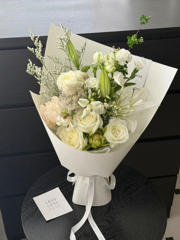 Florist Choice Green White