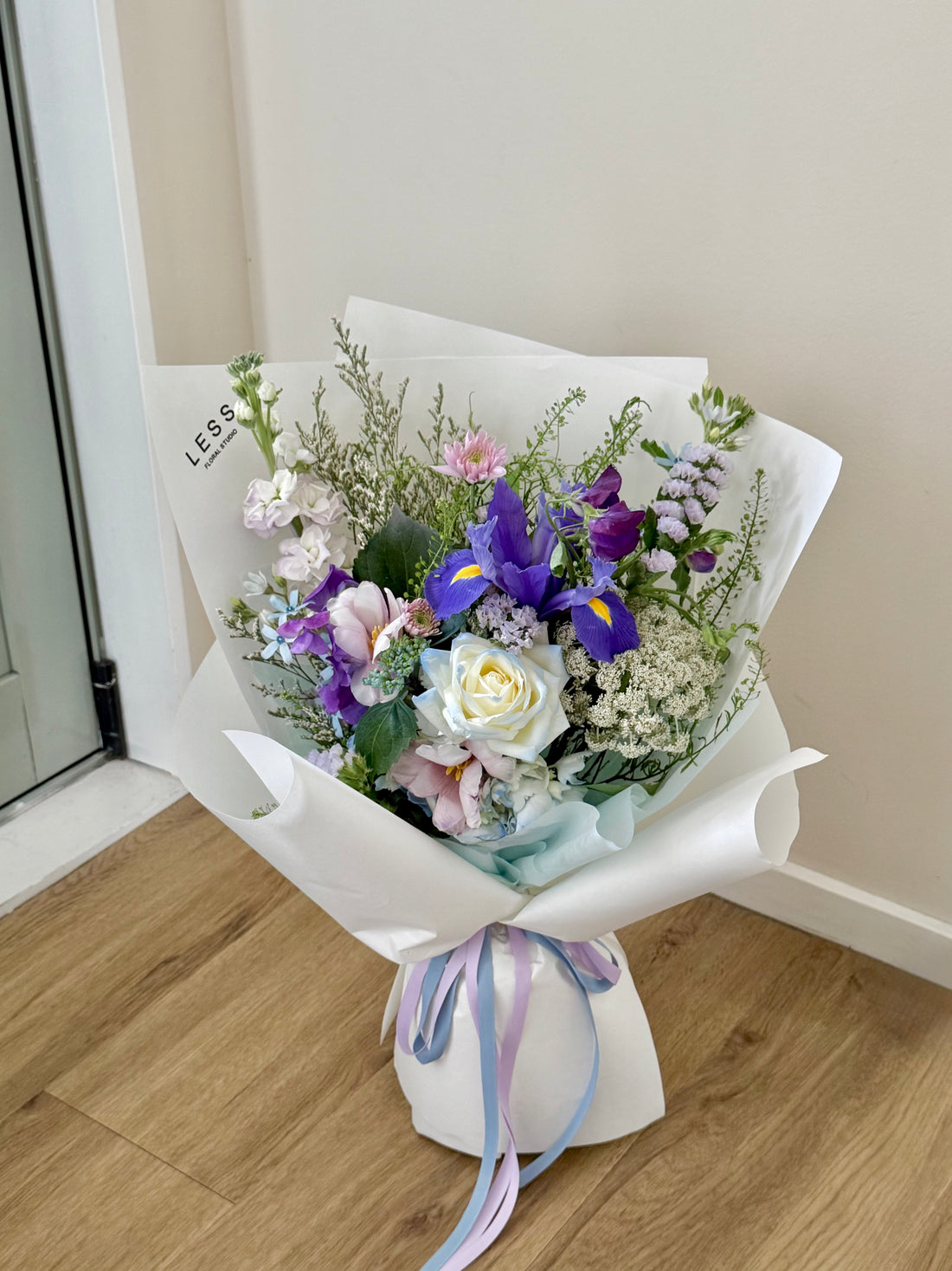 Florist Choice Iced Blue