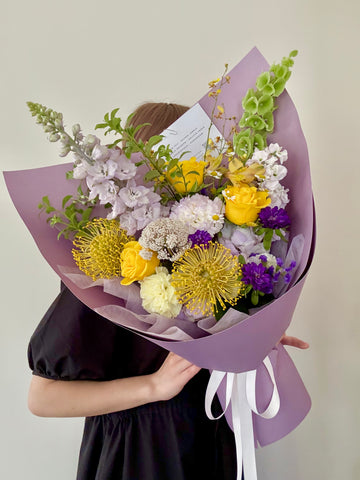 Florist Choice Sunny Purple