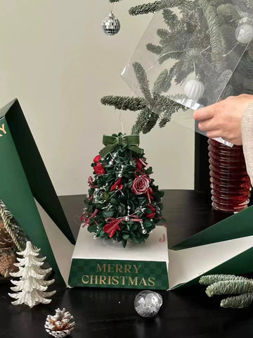 Preserved Flowers - Classic Christmas Tree