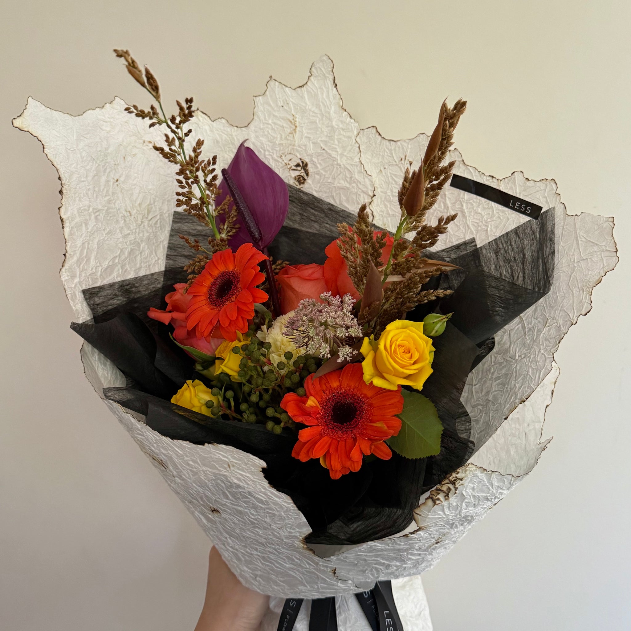 Halloween - Burned Pumpkin