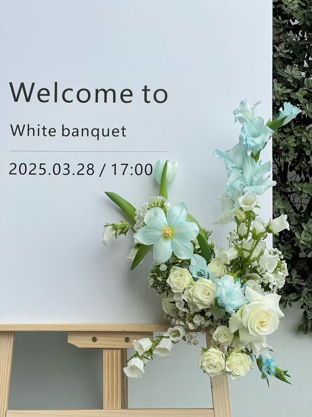 Welcome Board