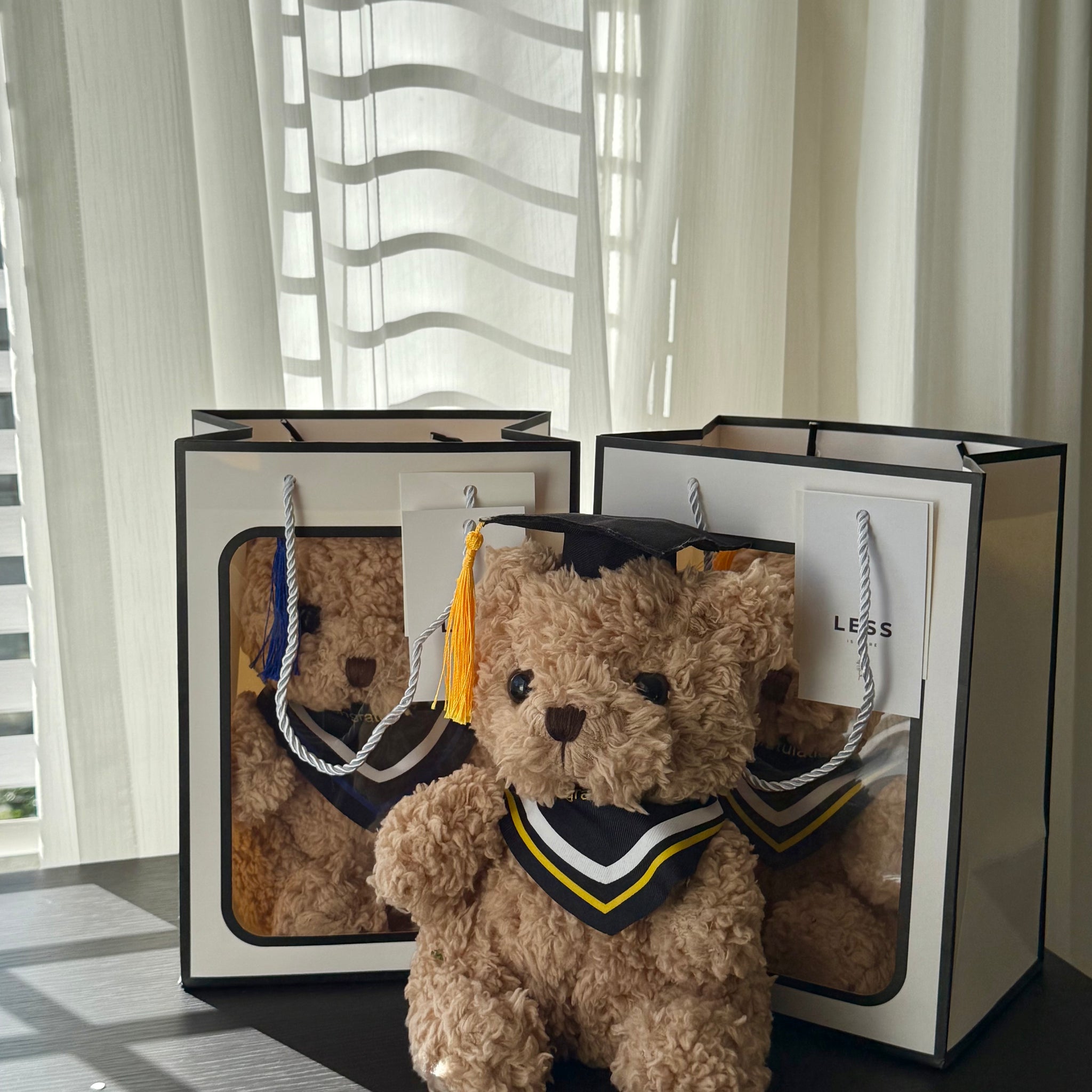 Graduation Bear