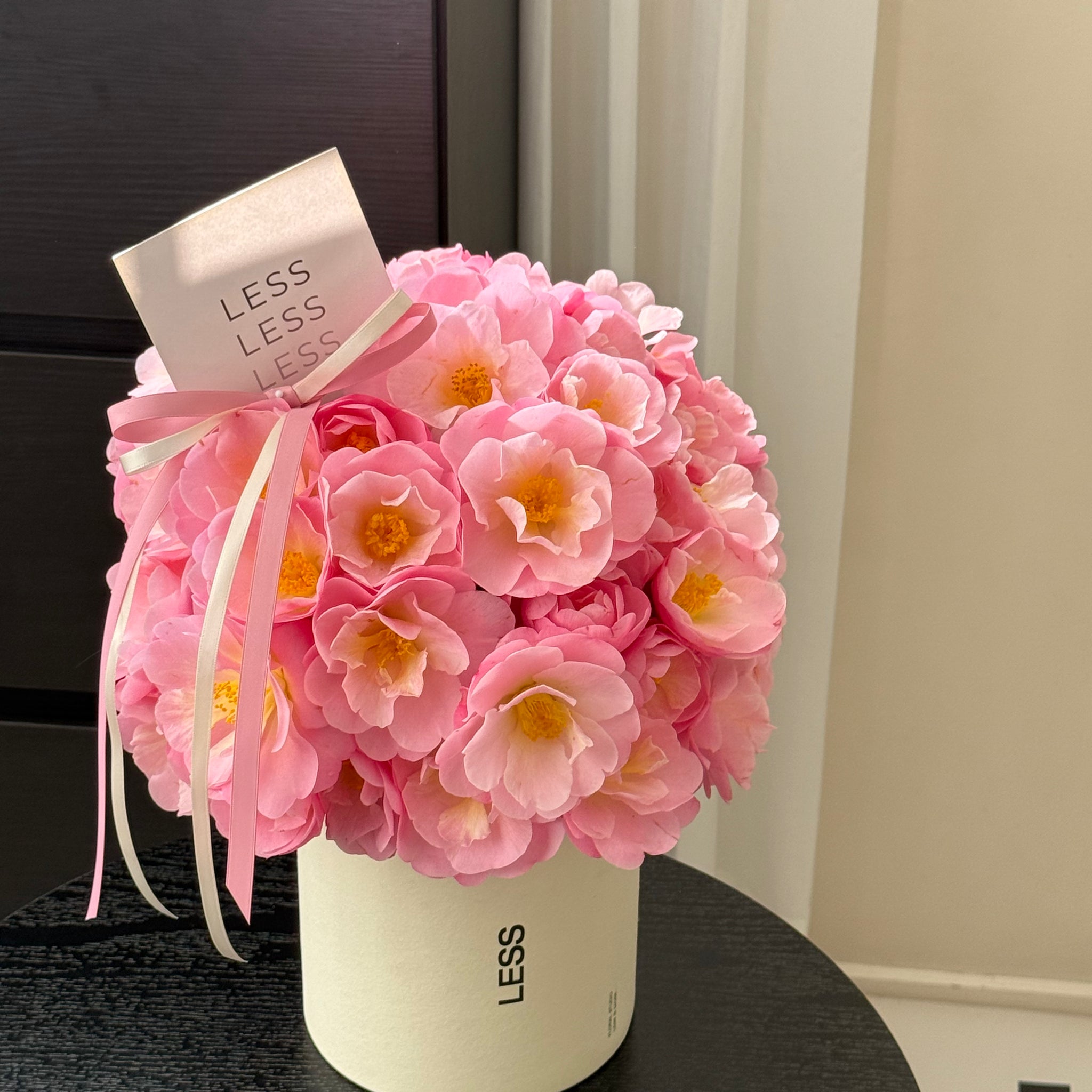 Hat Box Camellia Kiss