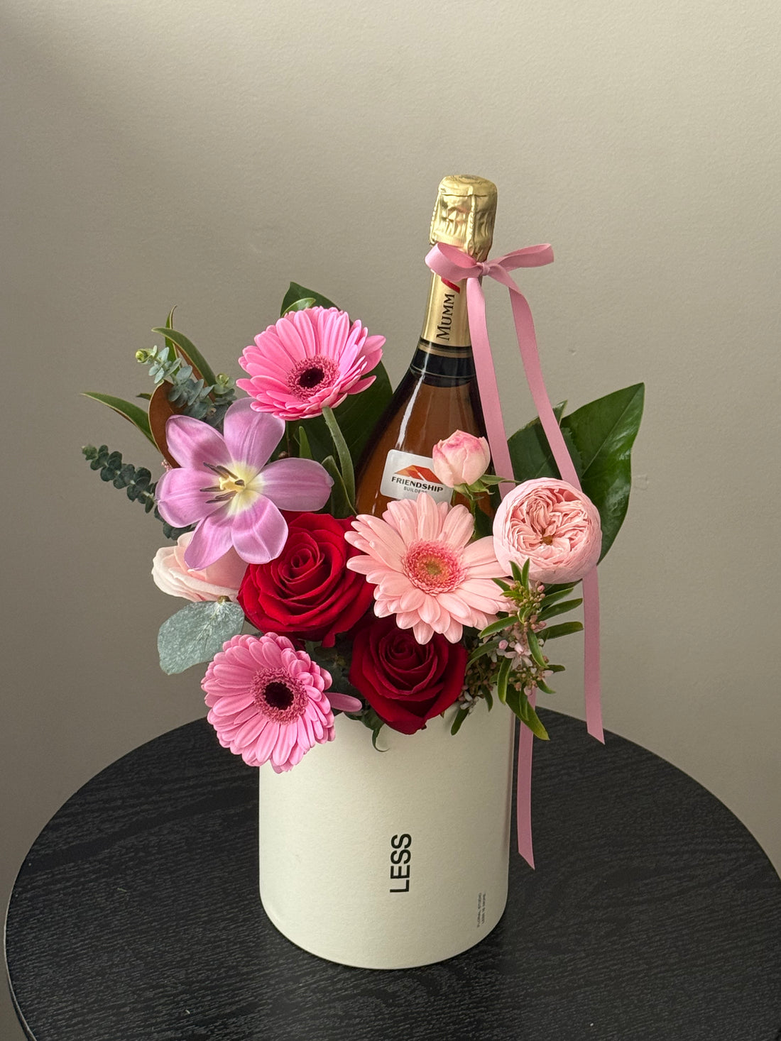 Hat Box Bloom & Cheers