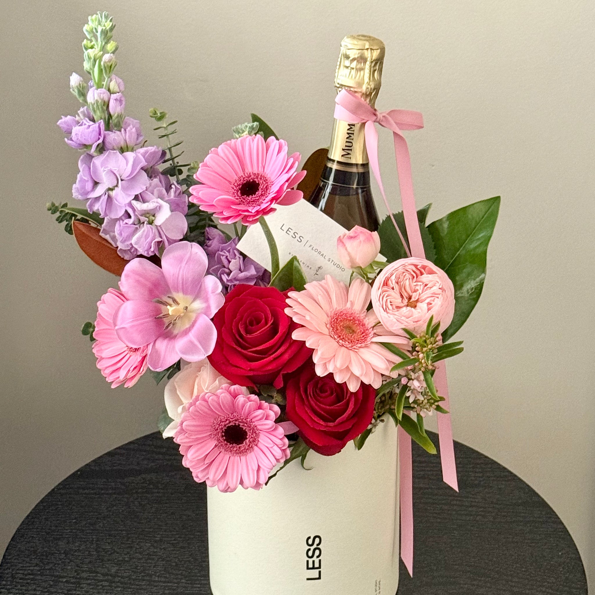 Hat Box Bloom & Cheers