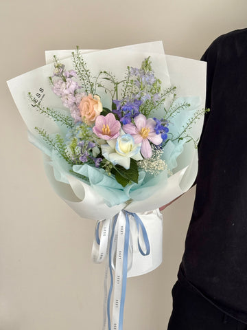 Florist Choice Sunset Blue