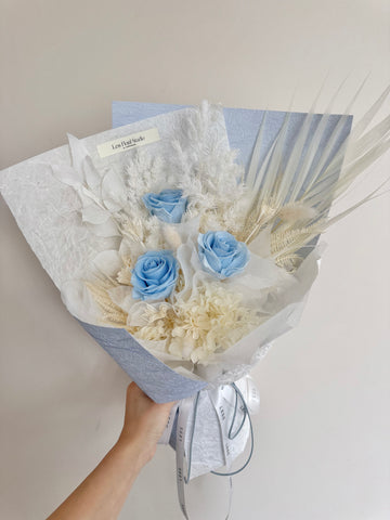 Preserved Flowers - Blue Angel
