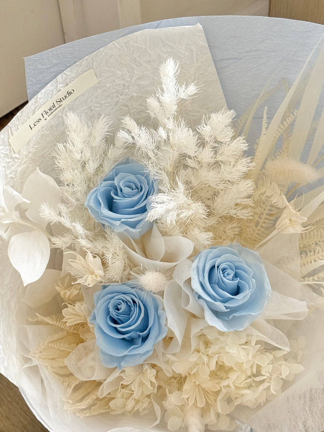 Preserved Flowers - Blue Angel