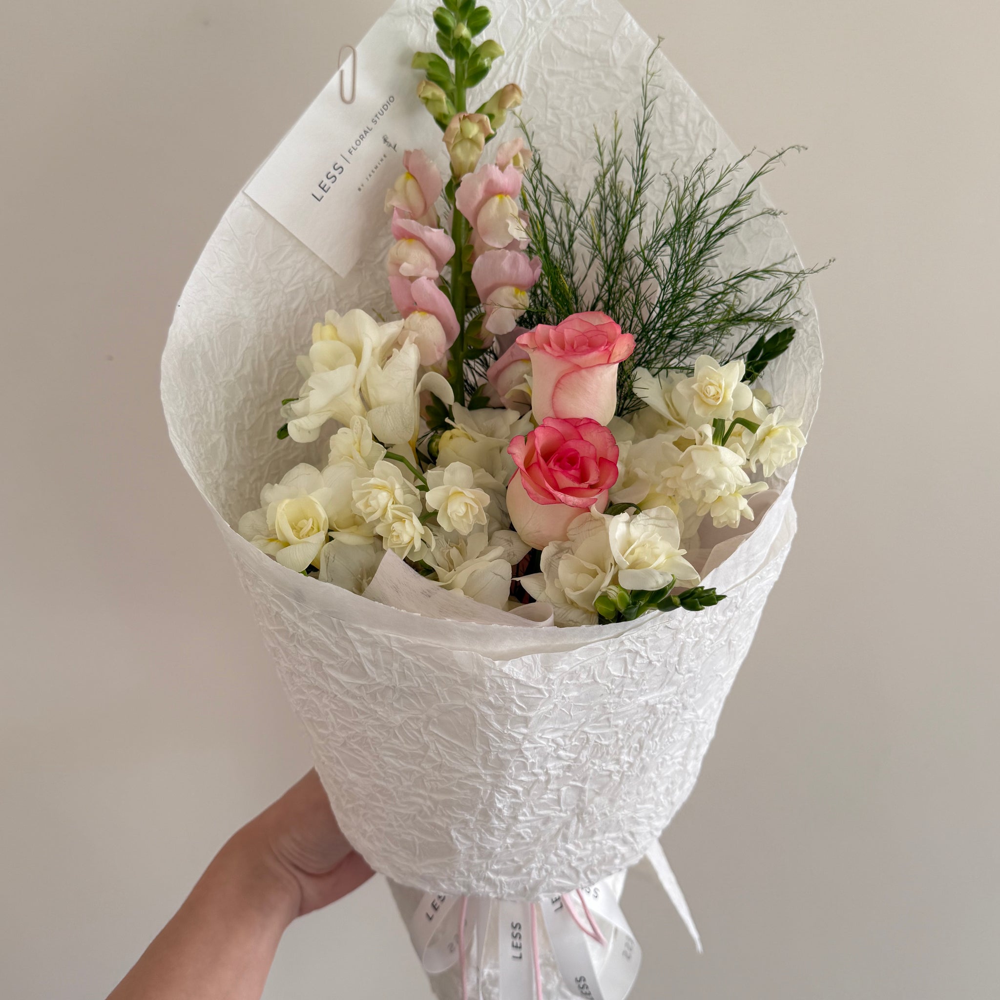 Florist Choice Minimal Poem