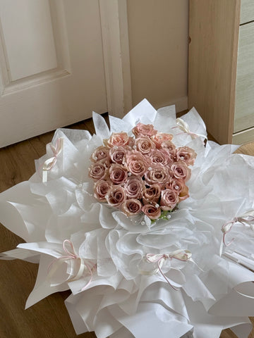 Fresh Bouquet Princess Dress