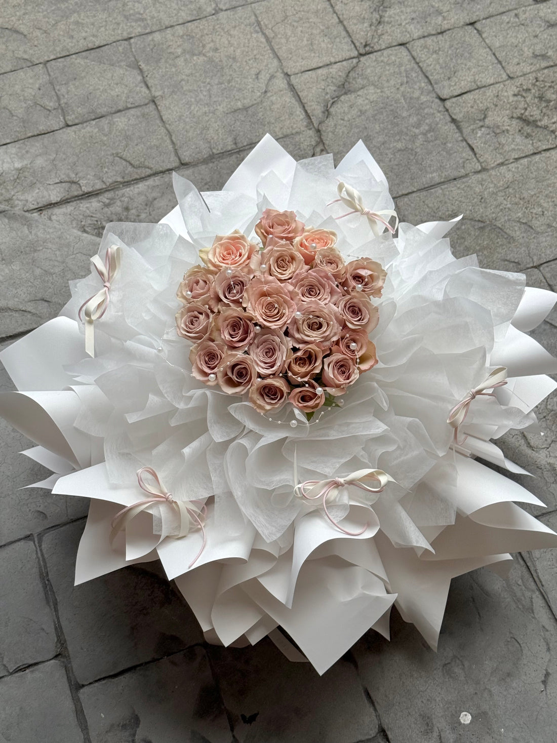 Fresh Bouquet Princess Dress