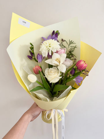 Florist Choice Lemon Veil