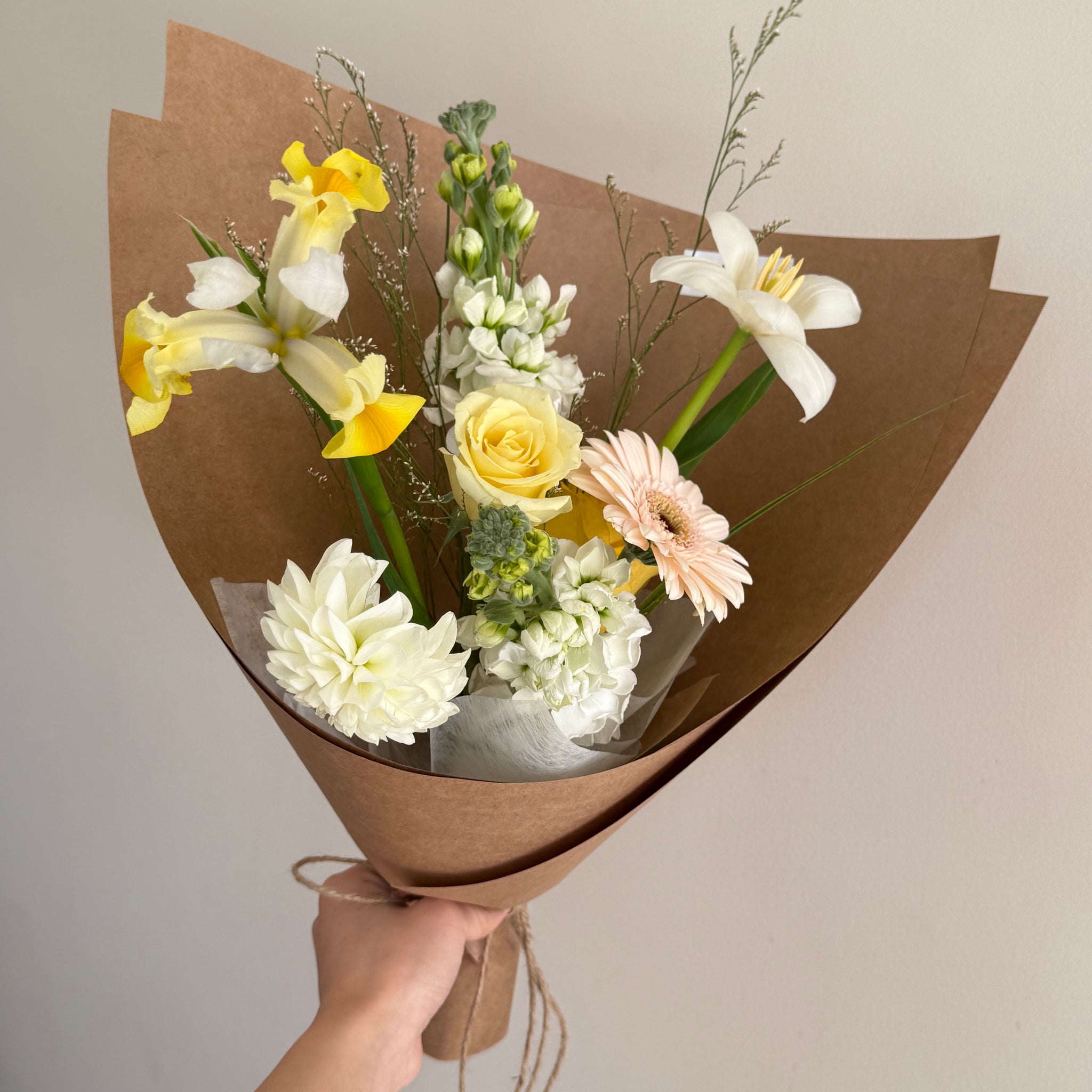 Florist Choice Toffee Cream