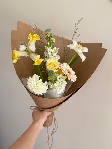 Florist Choice Toffee Cream