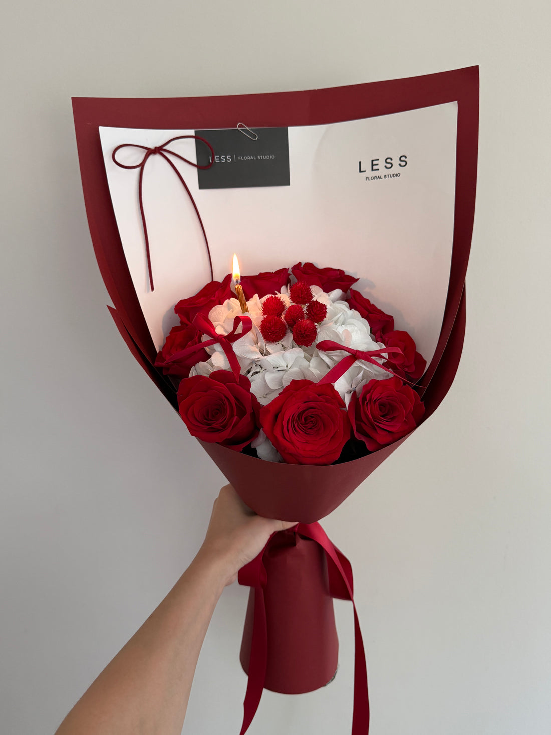 Florist Choice Red Velvet Cake