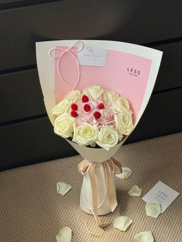 Florist Choice Strawberry Cake