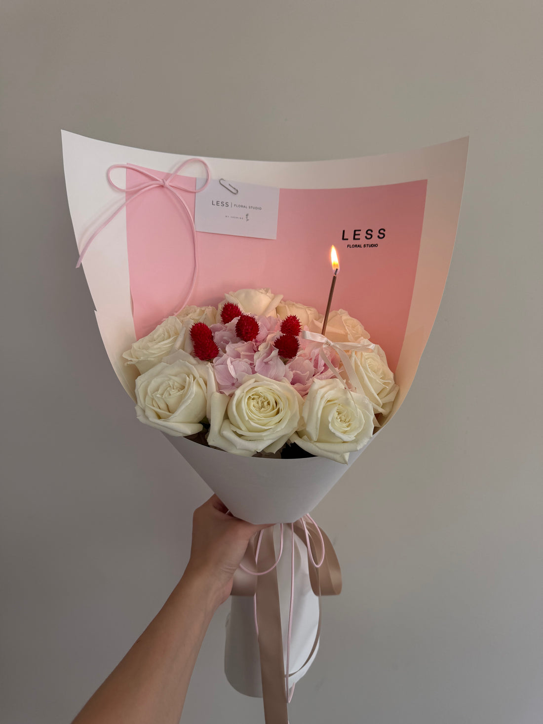 Florist Choice Strawberry Cake