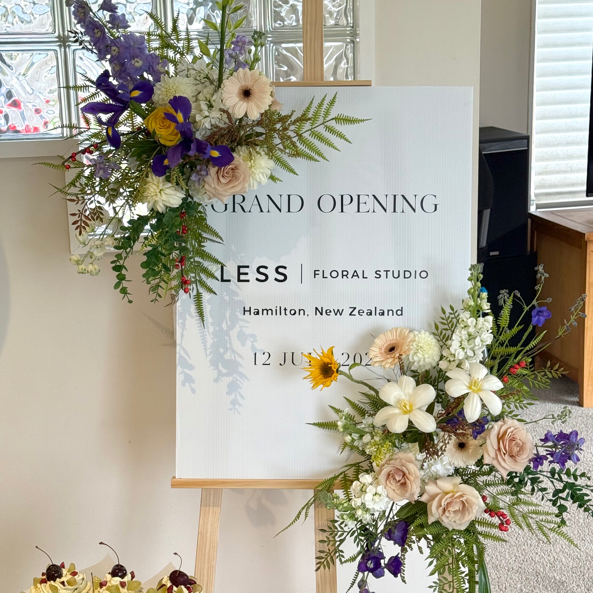 Opening Floral Board
