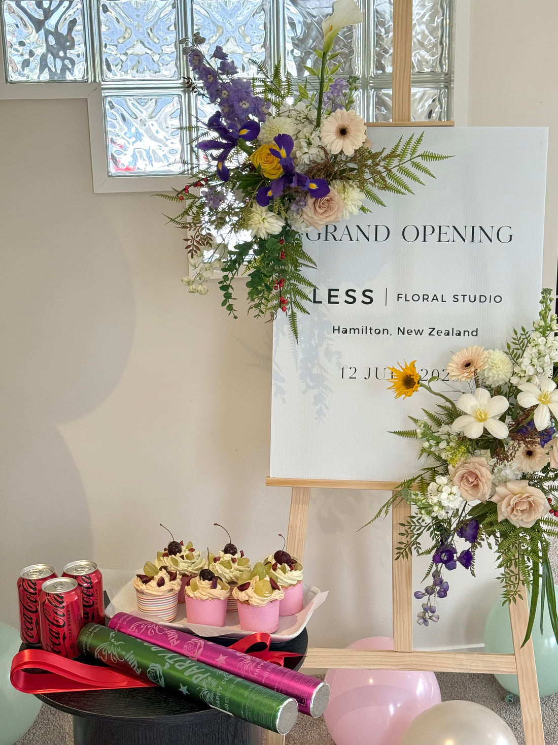 Opening Floral Board