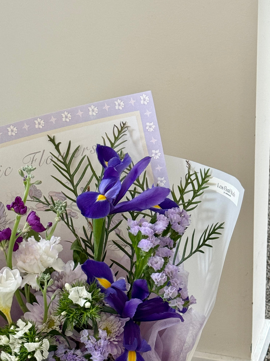Florist Choice Lilac Mood