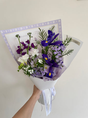 Florist Choice Lilac Mood